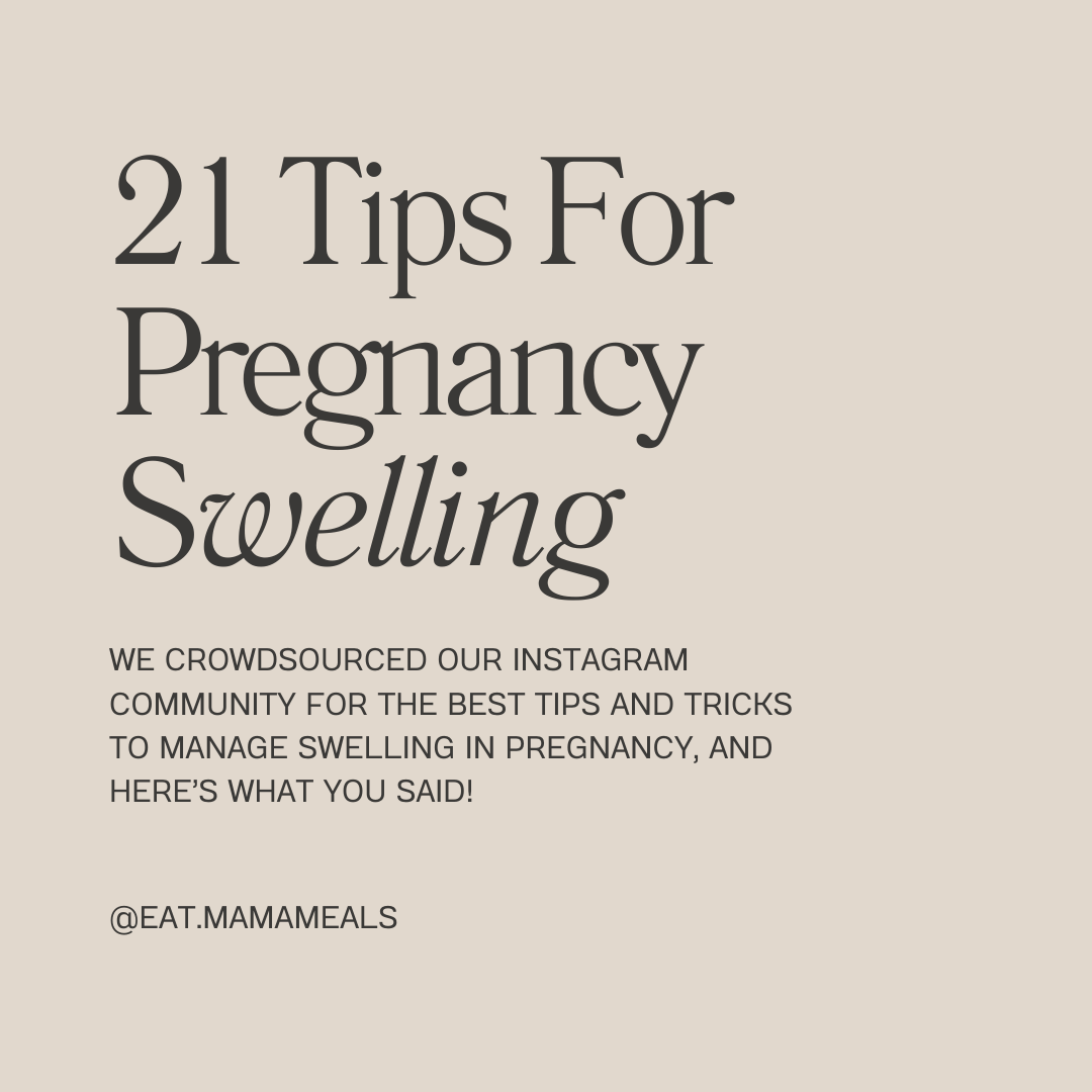 21 Tips to Reduce Swelling during Pregnancy (Your Top Answers!)