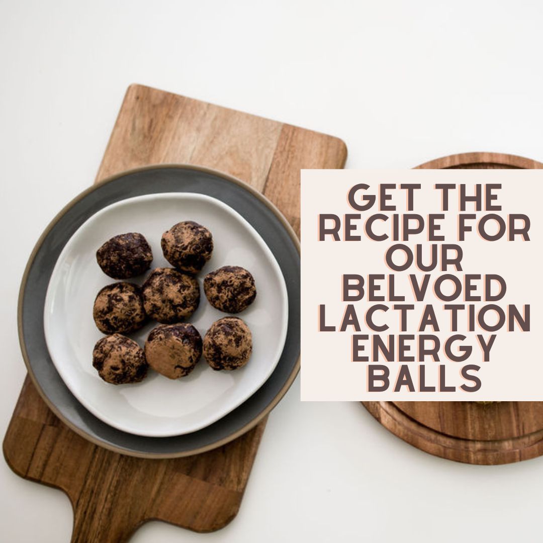 Chocolate Collagen Lactation Energy Balls RECIPE!