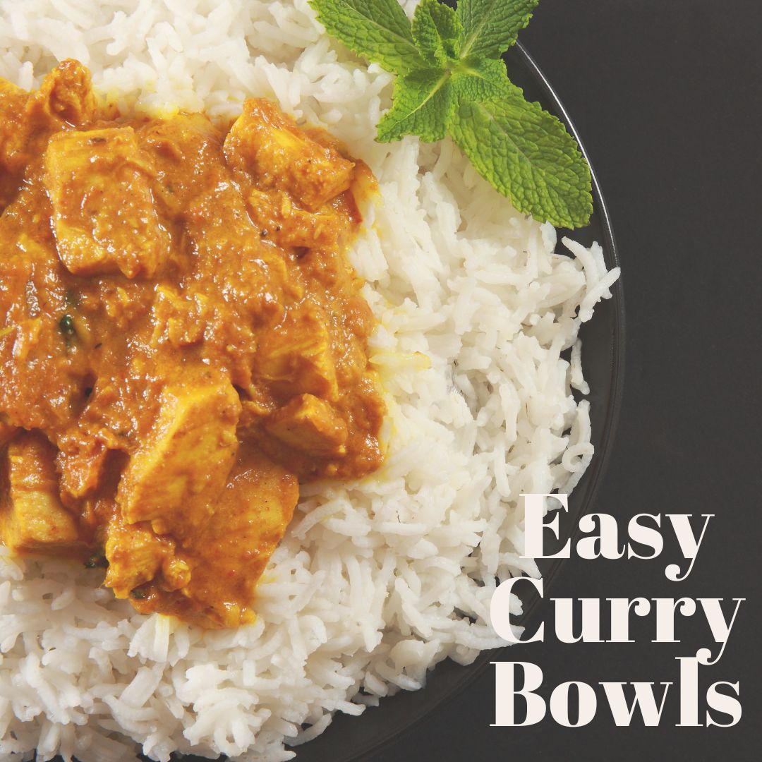 Easy Curry Bowls
