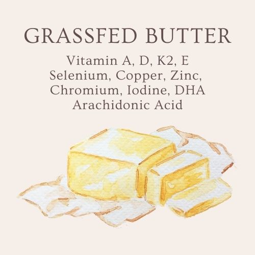 Grassfed Butter For Pregnancy + Postpartum