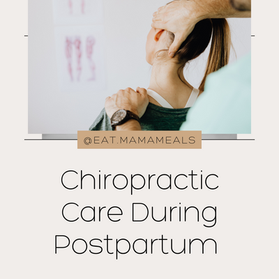 Chiropractic Care During Postpartum
