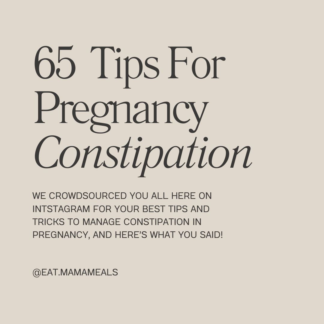 65 Tips For Constipation in Pregnancy (Your Top Answers!)