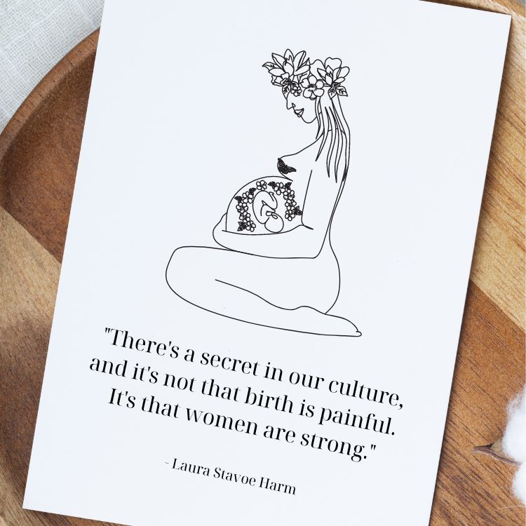 BIRTH Day Greeting Card (Add Personalized Note)