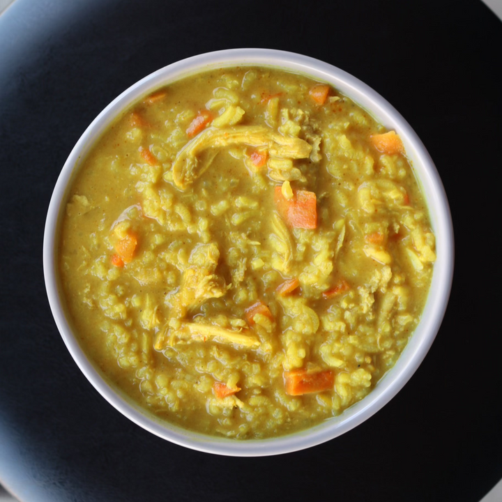 Yellow Chicken Curry