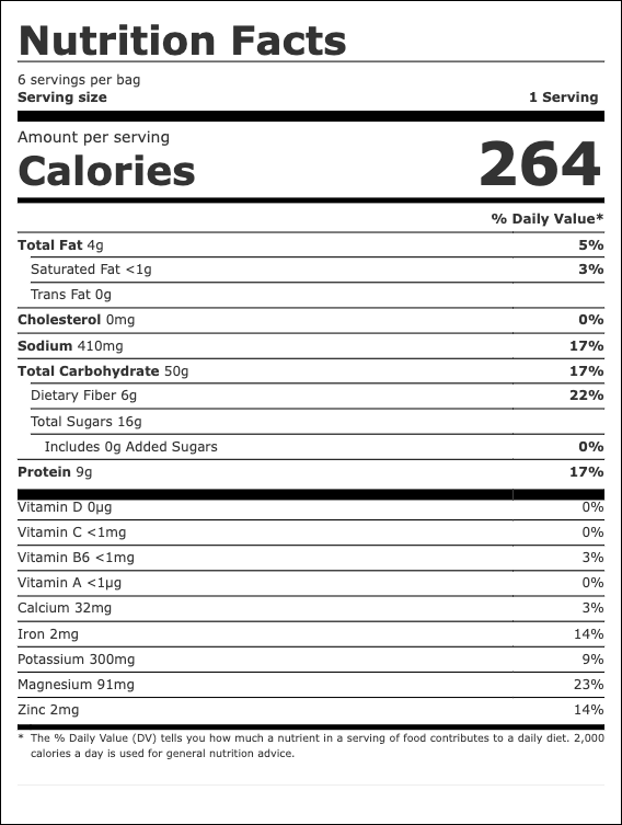 Oatmeal Congee + Collagen Kit (6 Servings)