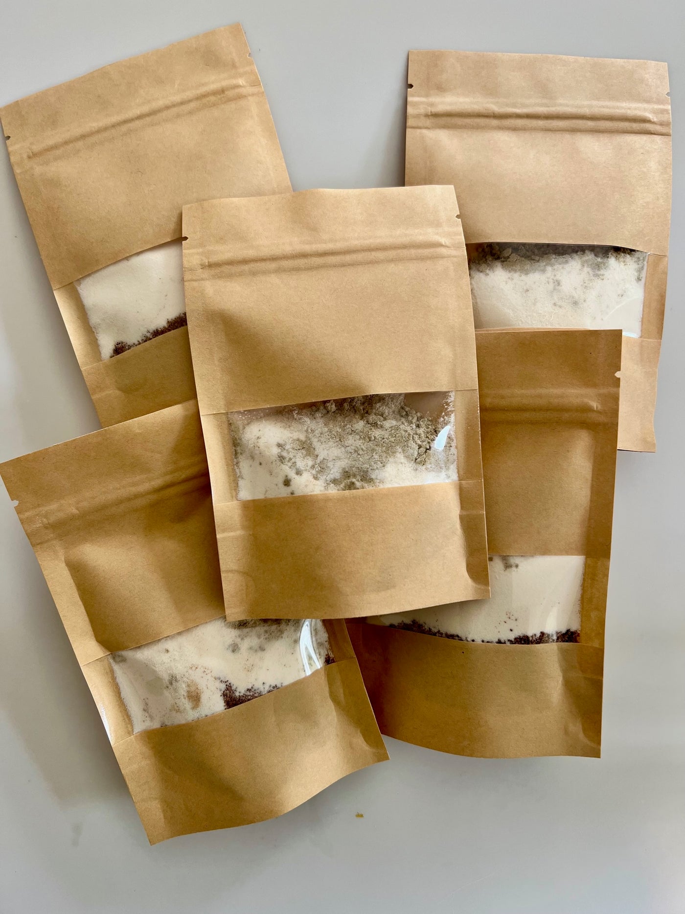 Healing Postpartum Tea, Chamomile Sleep Nectar, Ashwagandha Cocoa Bundle