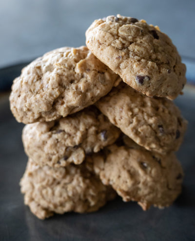 Oatmeal Chocolate Chip Lactation Cookies (12ct)