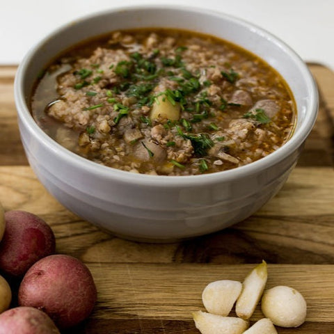 Hearty Sausage Stew