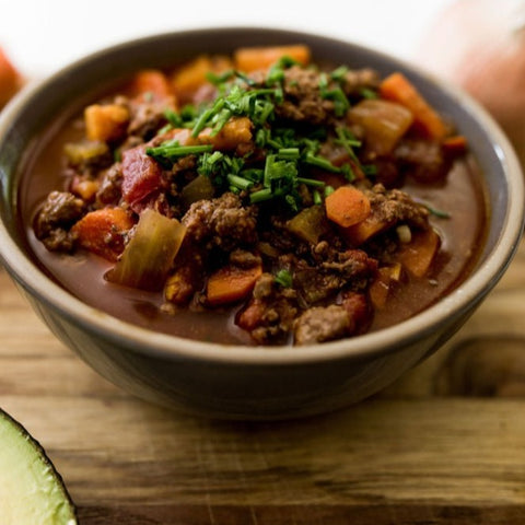 Primal No-Bean Chili